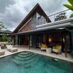 Rental of a new spacious villa, Sayan area, Bali, Indonesia